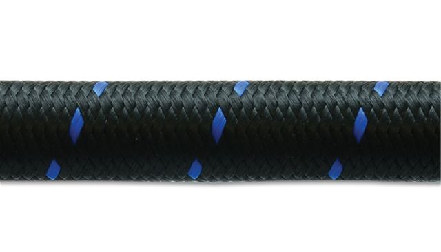 -4 Black Nylon Braided Flex Hose 5' Roll 11984 -4 Black Nylon Braided Flex Hose 5' Roll 11984