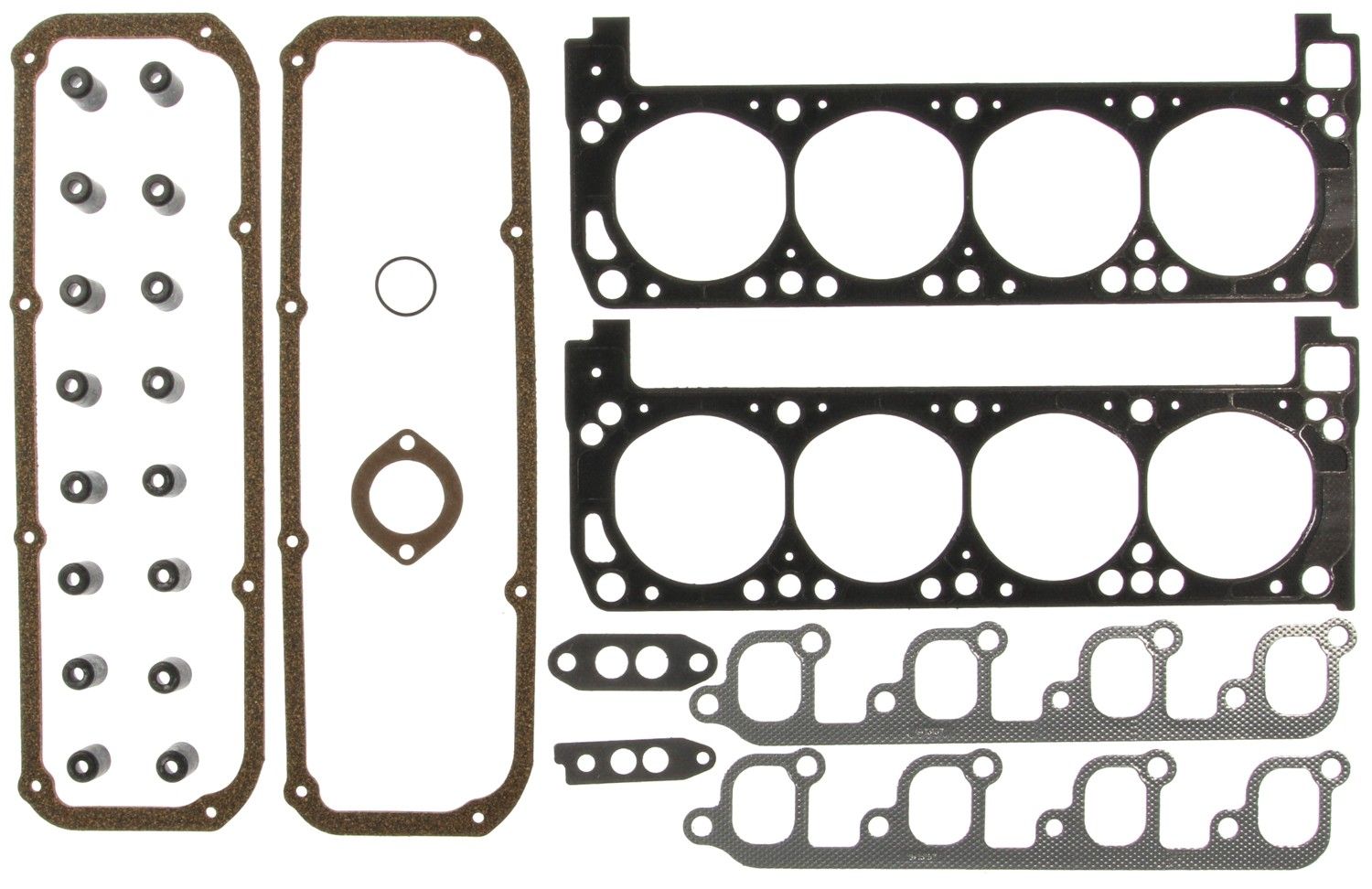 1977, 1976, 1975, 1974, 1973, 1972, 1971, 1970, 1969 Ford Custom 500 Engine Cylinder Head Gasket Set