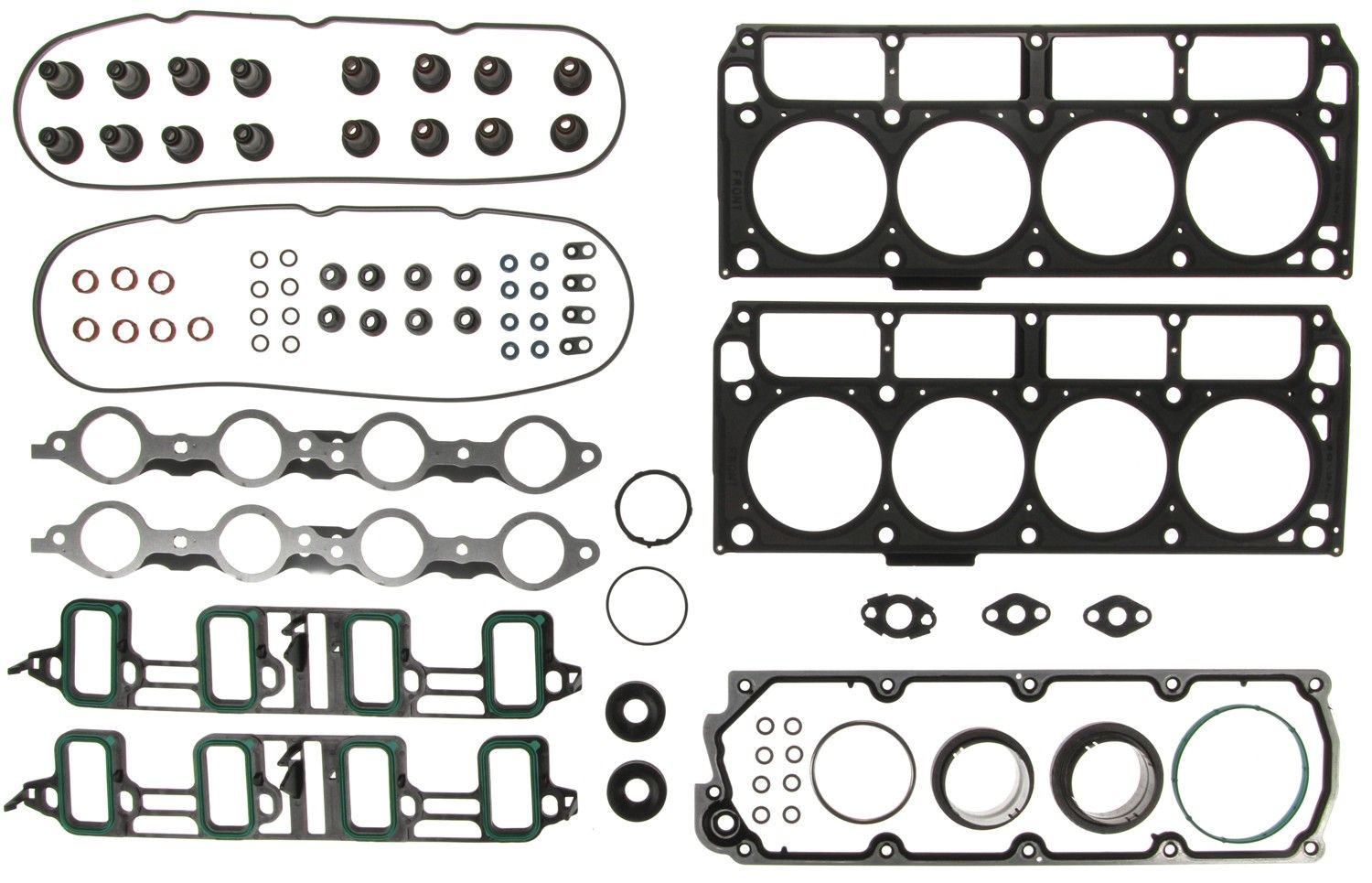 2019, 2018, 2017, 2016, 2015, 2014, 2013, 2012, 2011, 2010, 2009, 2008 Chevrolet Express 2500 Engine Cylinder Head Gasket Set