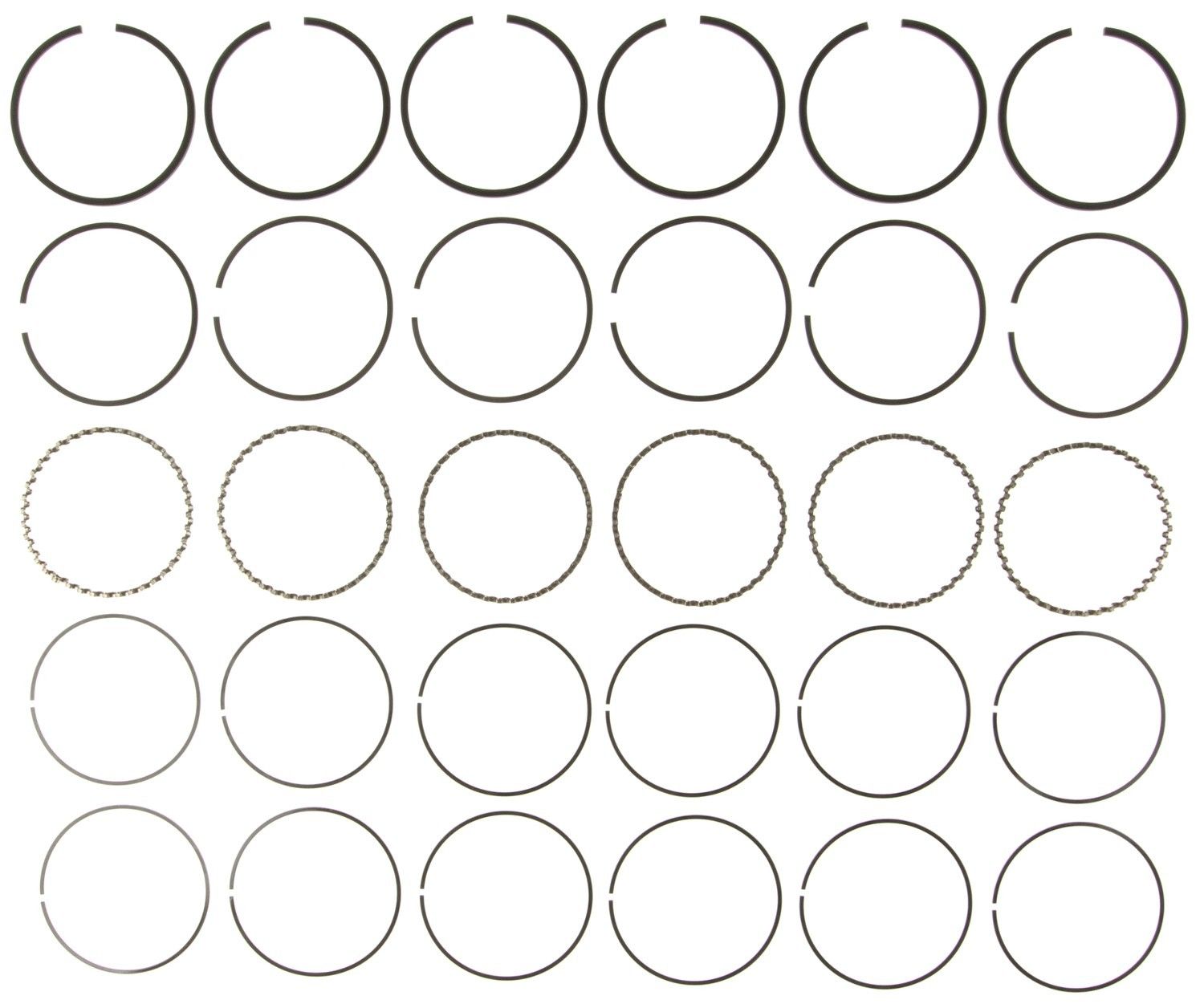 1992, 1991, 1990 Ford Probe Engine Piston Ring Set