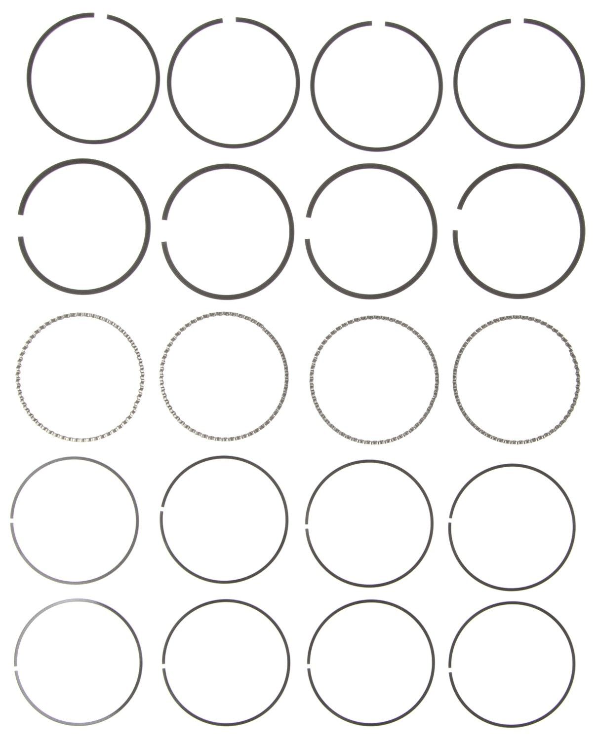 1997, 1996, 1995, 1994, 1993 Ford Probe Engine Piston Ring Set