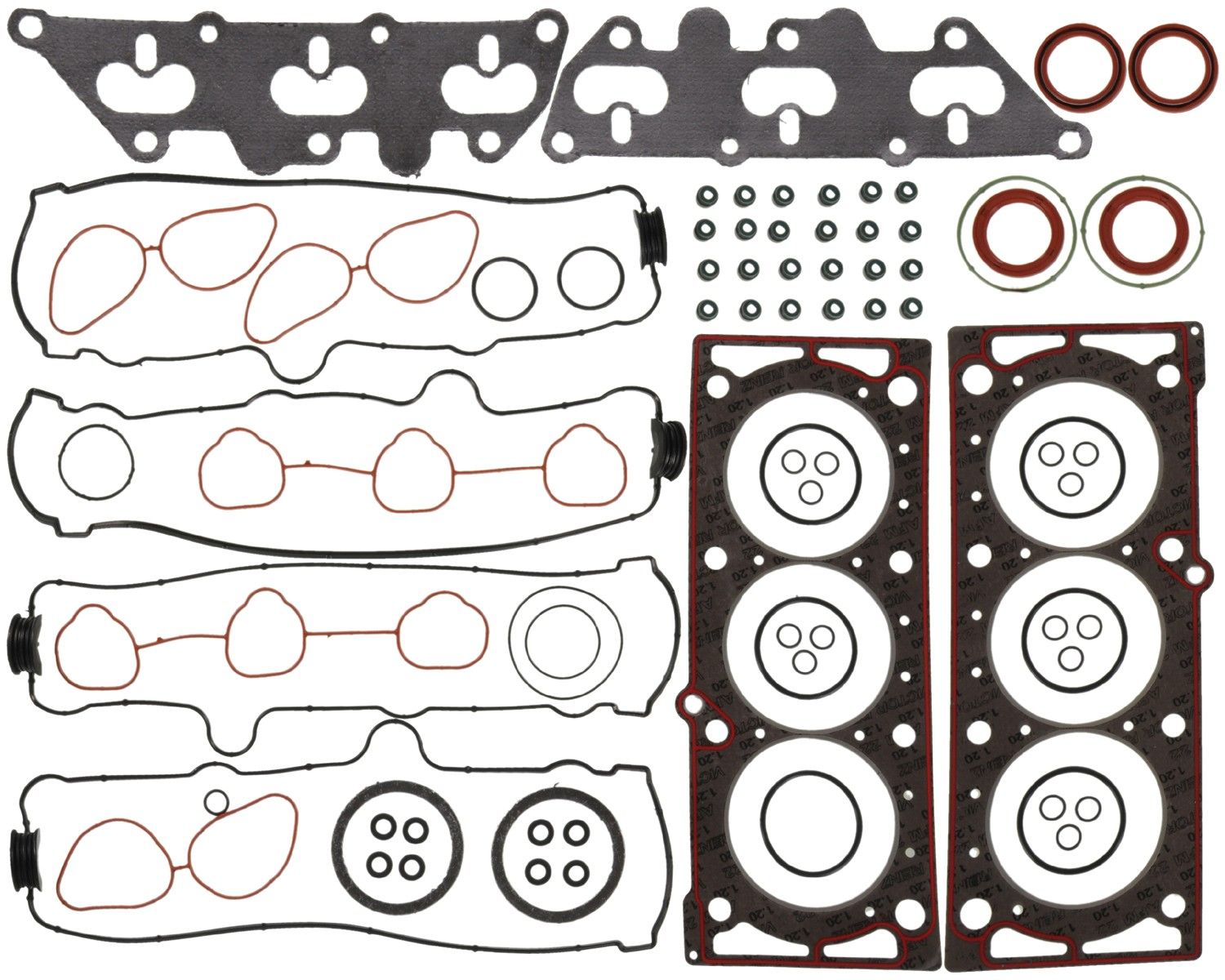 1997, 1996, 1995 Saab 9000 Engine Cylinder Head Gasket Set