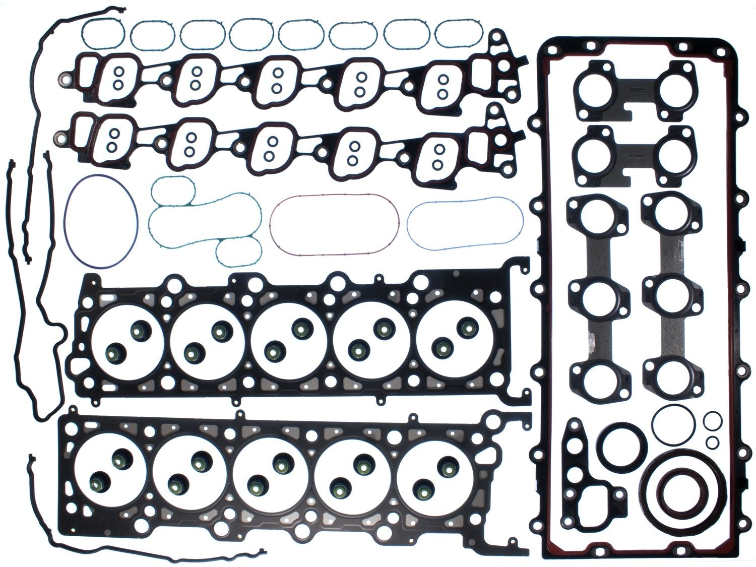 2005, 2004 Ford Excursion Club Wagon Engine Gasket Set