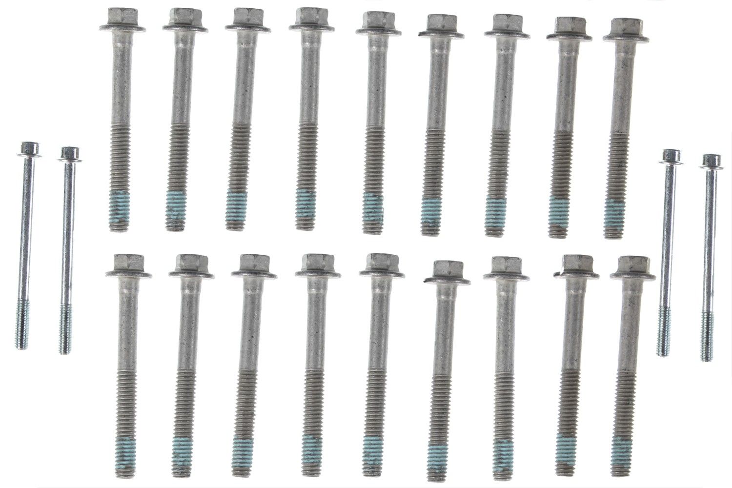 2006 Hummer H1 2500 Engine Cylinder Head Bolt Set