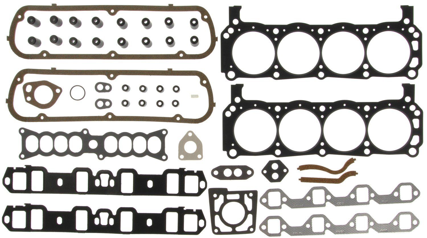 1985, 1984, 1983, 1982 Mercury Capri Engine Cylinder Head Gasket Set