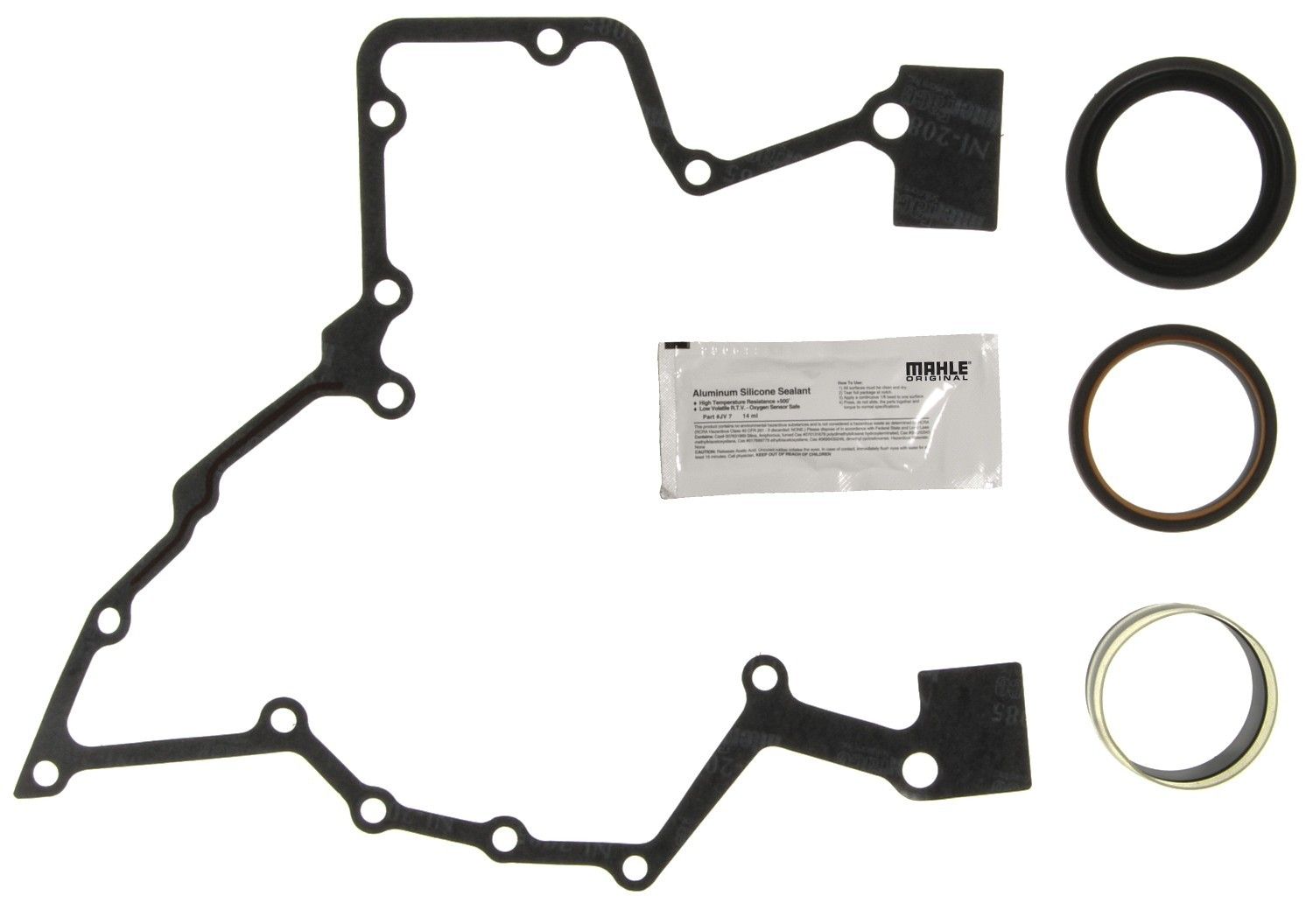 2018, 2017, 2016, 2015, 2014, 2013, 2012, 2011 Ram 5500 2500 Engine Timing Cover Gasket Set