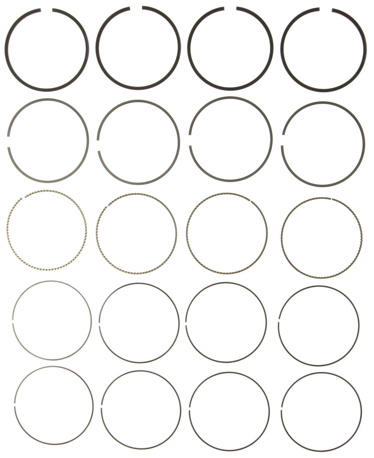 2006, 2005, 2004, 2003, 2002 Mazda MPV Engine Piston Ring Set