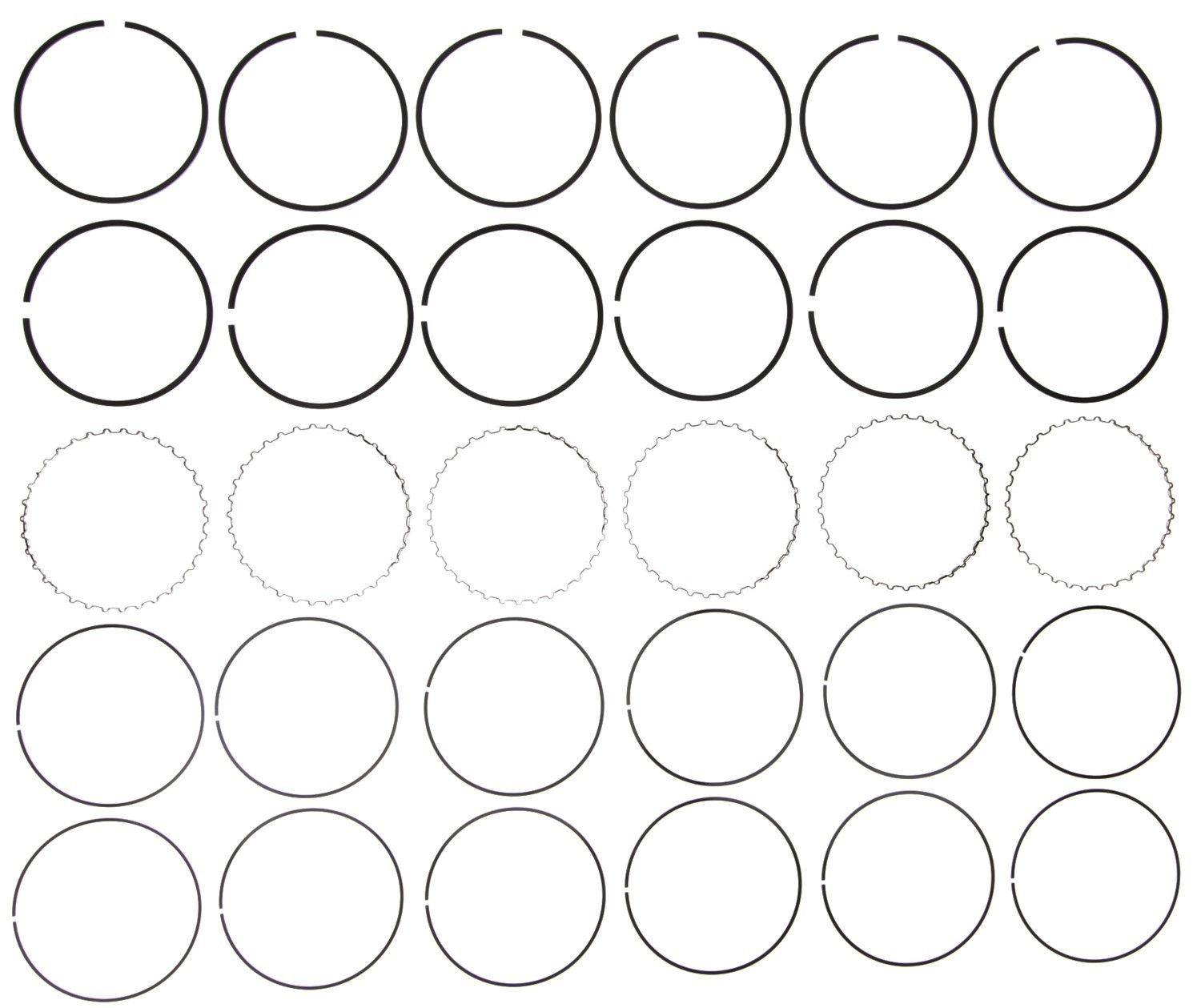 2002, 2001, 2000, 1999, 1998, 1997, 1996 Toyota 4Runner Engine Piston Ring Set