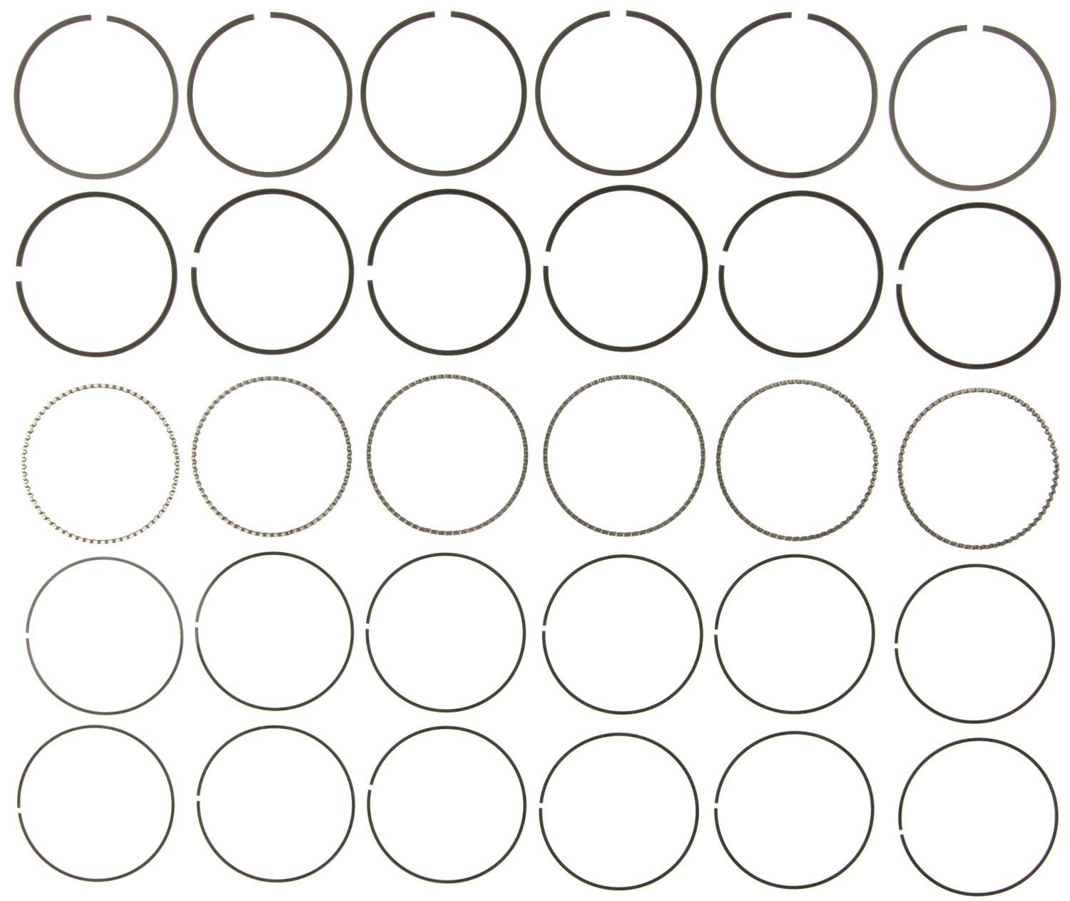 1994, 1993, 1992 Dodge Shadow Engine Piston Ring Set