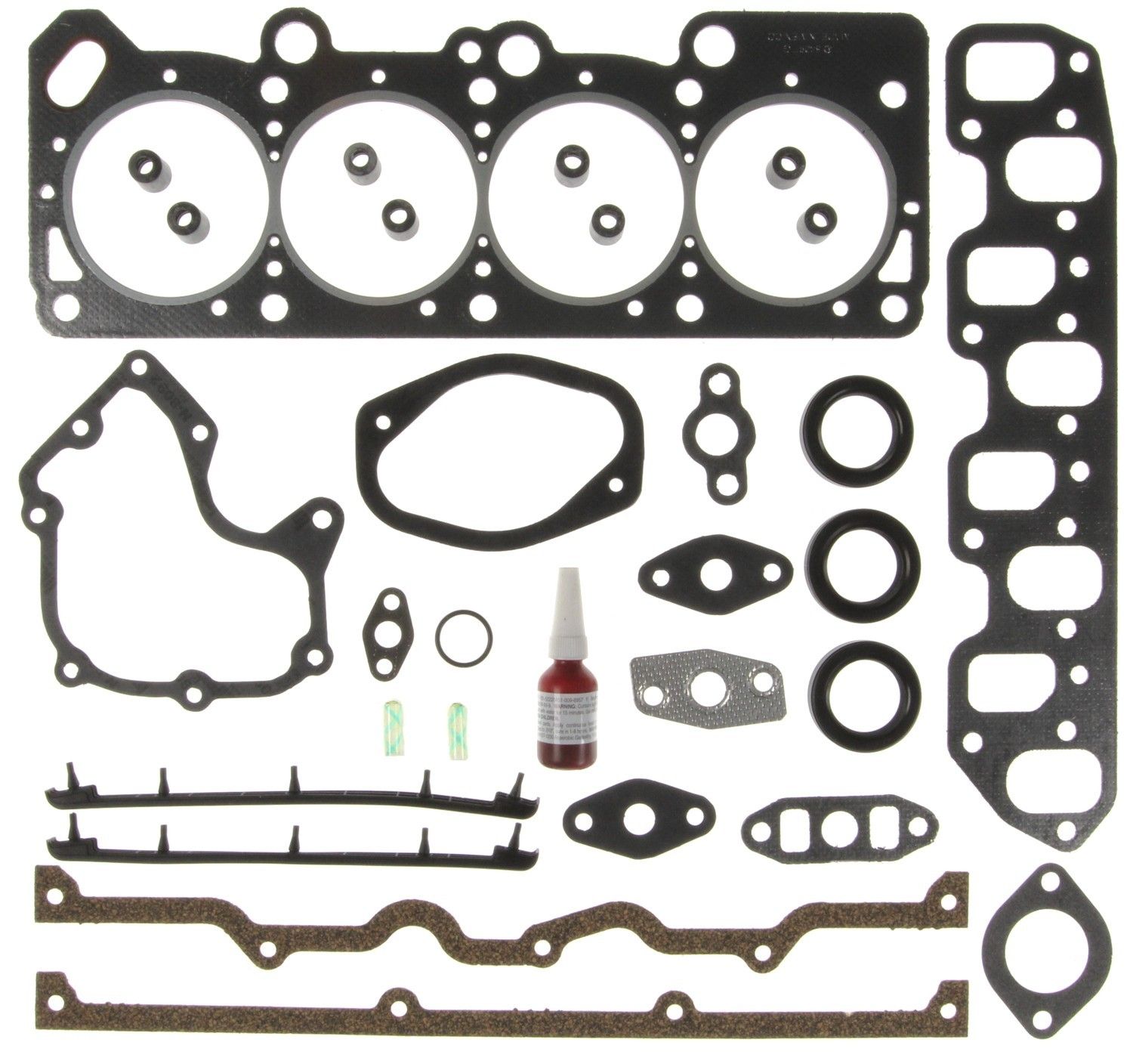 1994, 1993, 1992, 1991, 1990, 1989, 1988, 1987 Dodge Shadow Engine Cylinder Head Gasket Set