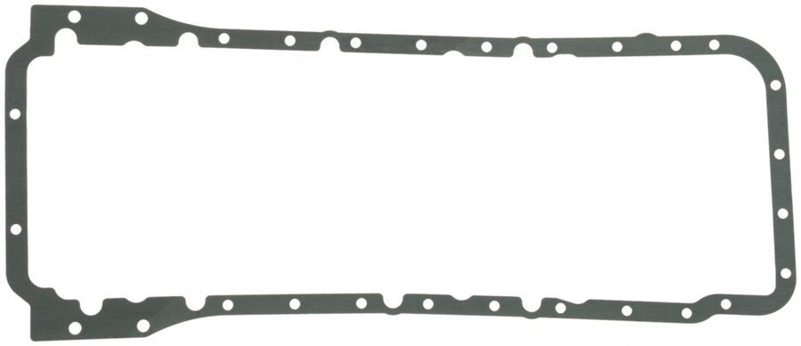 1999, 1998 Mercedes-Benz CL500 1998-1999 Mercedes-Benz 400E Engine Oil Pan Gasket