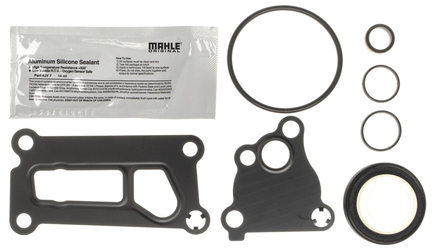 2013, 2012, 2011, 2010, 2009, 2008, 2007, 2006, 2005, 2004 Mazda 3 Engine Timing Cover Gasket Set