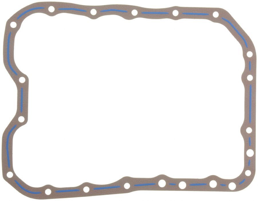 2017, 2016, 2015, 2014, 2013, 2012, 2011, 2010, 2009, 2008, 2007 Jeep Compass Engine Oil Pan Gasket