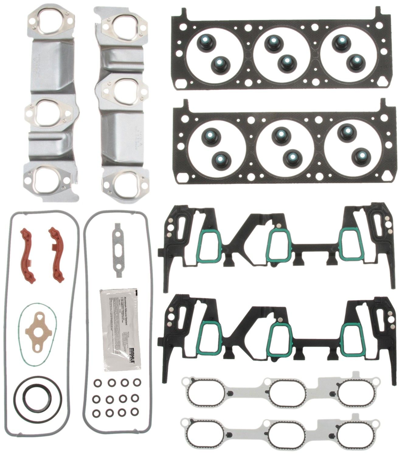 2009, 2008, 2007, 2006, 2005 Chevrolet Equinox Engine Cylinder Head Gasket Set