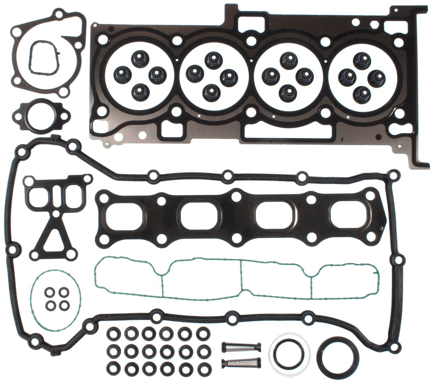 2017, 2016, 2015, 2014, 2013, 2012, 2011, 2010, 2009, 2008, 2007 Jeep Compass Engine Cylinder Head Gasket Set