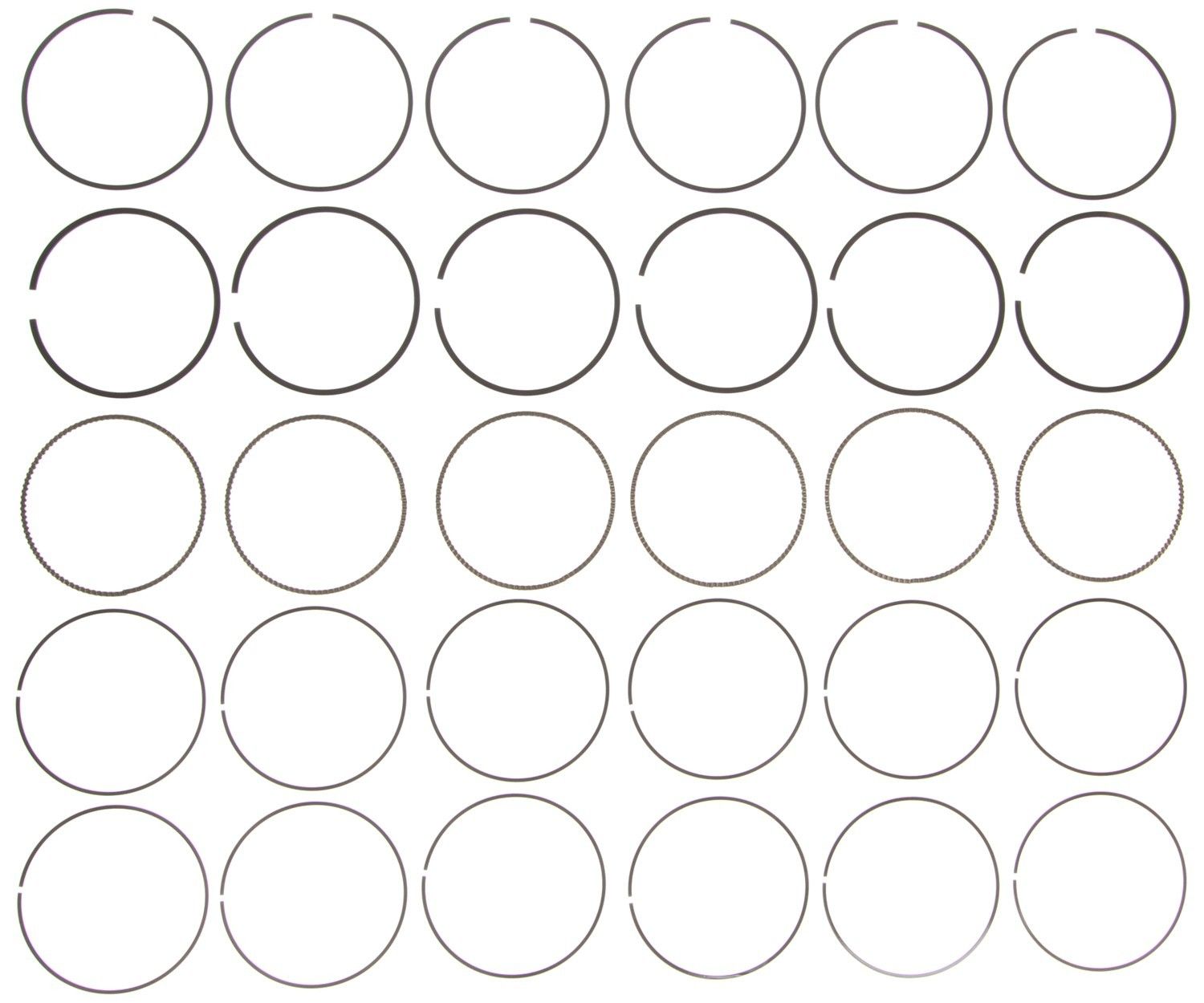 2017, 2016, 2015, 2014, 2013 Ford Police Interceptor Utility Engine Piston Ring Set