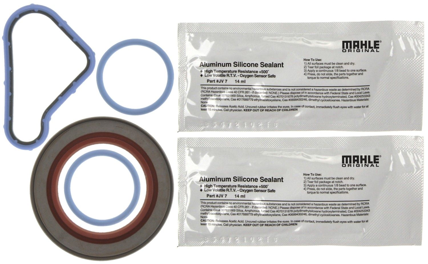 2010, 2009, 2008, 2007, 2006 Jeep Commander Engine Timing Cover Gasket Set