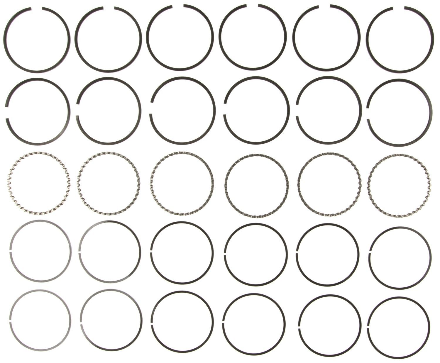 1977, 1976, 1975, 1974, 1973, 1972, 1971, 1970, 1969, 1968, 1967, 1966, 1965, 1964, 1963, 1962, 1961, 1960 Dodge Dart Engine Piston Ring Set