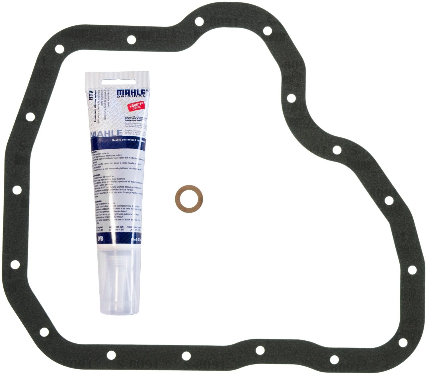 2006 Hummer H1 Kodiak Engine Oil Pan Gasket Set
