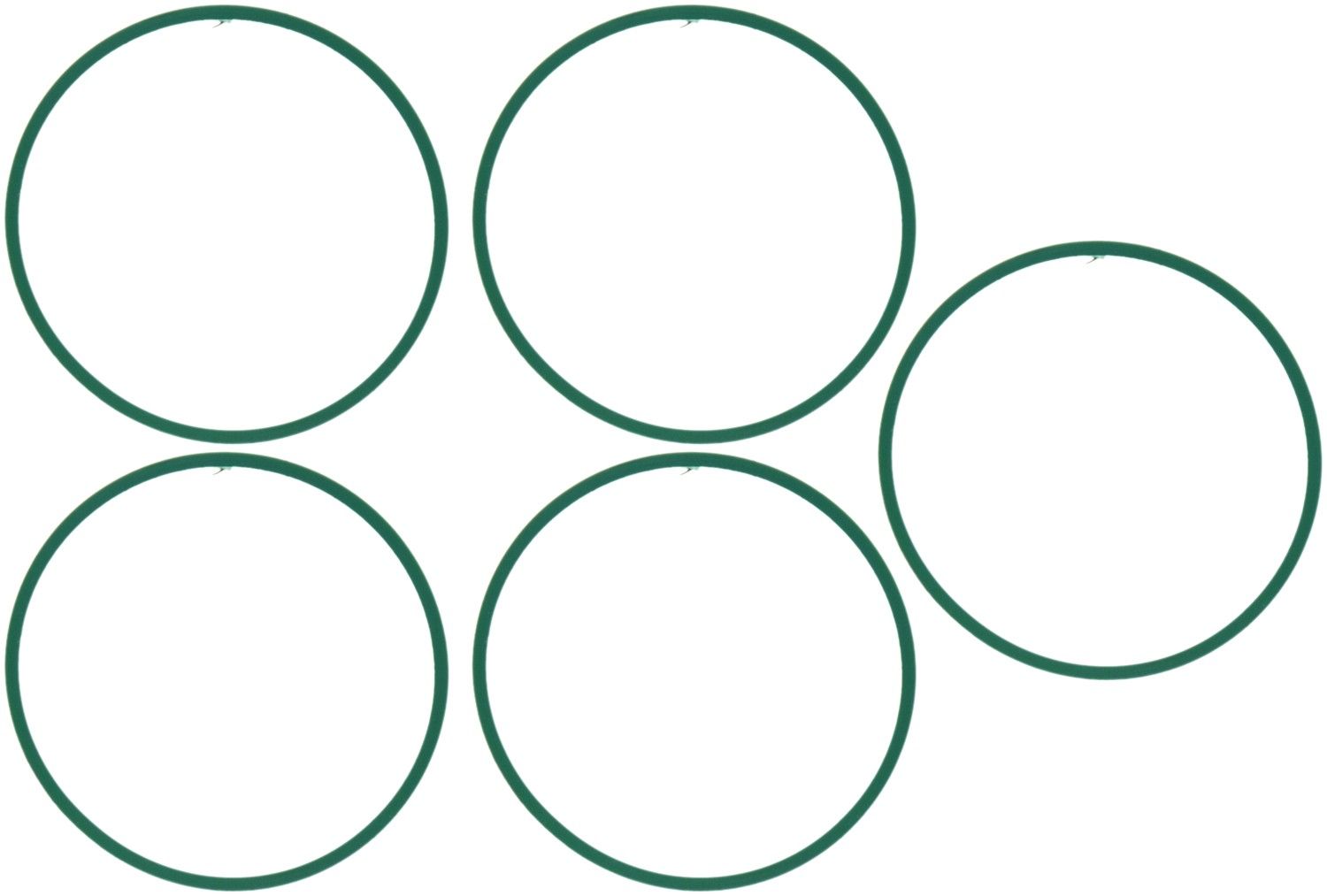 2011, 2010, 2009, 2008, 2007, 2006, 2005, 2004 Volvo S40 Fuel Injection Plenum Gasket Set