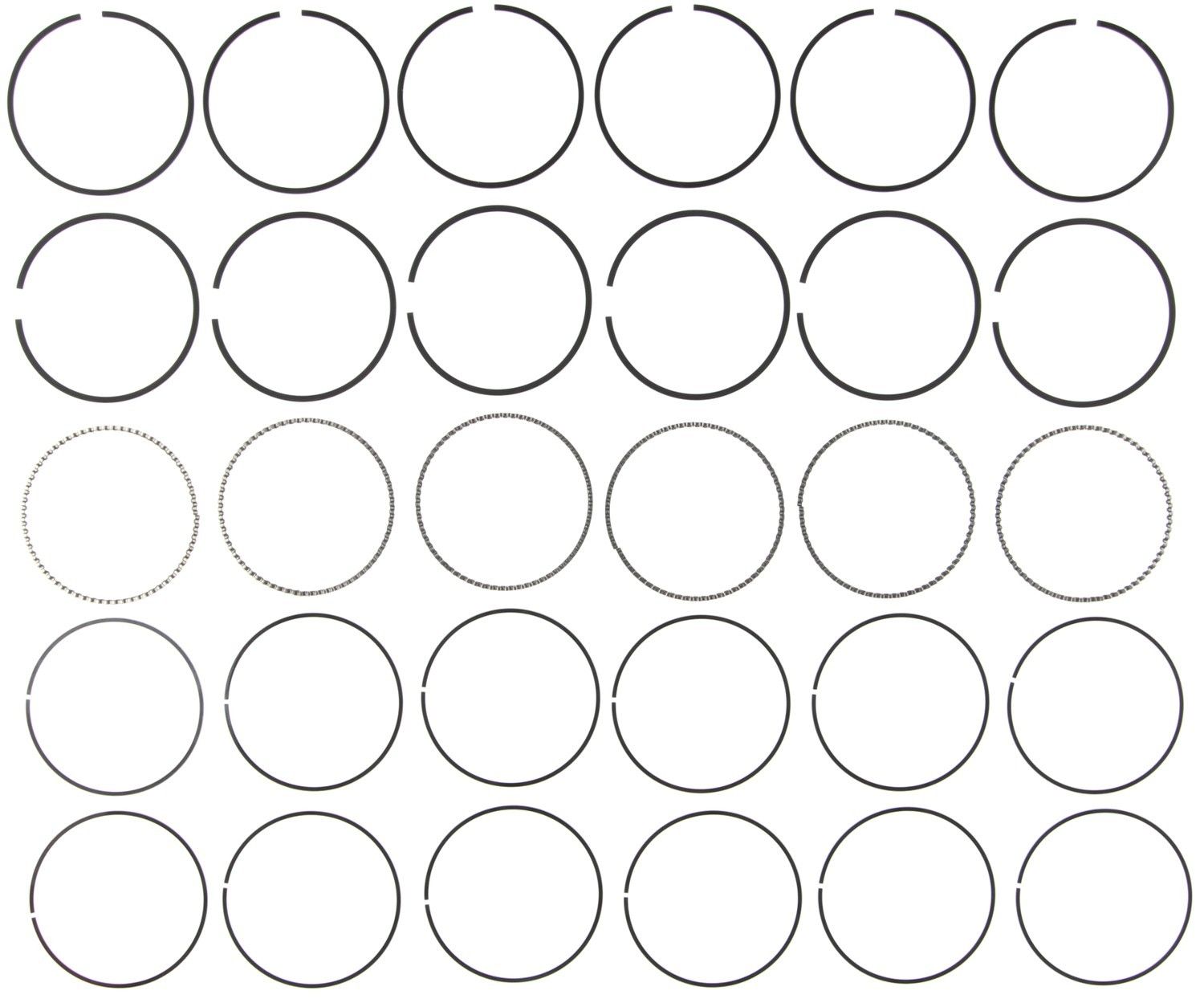 2004, 2003, 2002, 2001, 2000, 1999, 1998, 1997, 1996 Dodge Intrepid Engine Piston Ring Set