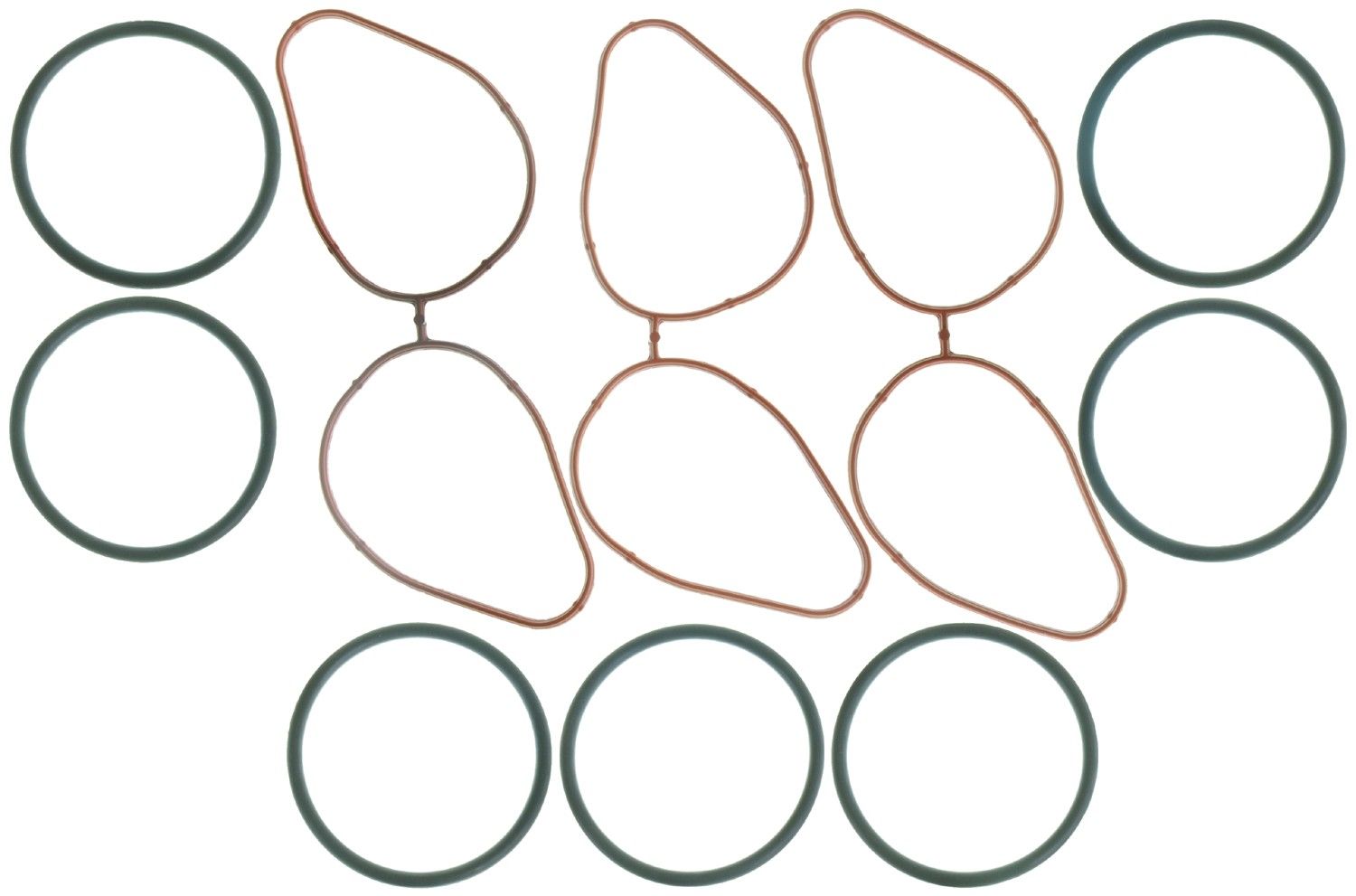 1997, 1996, 1995 Saab 9000 Fuel Injection Plenum Gasket Set