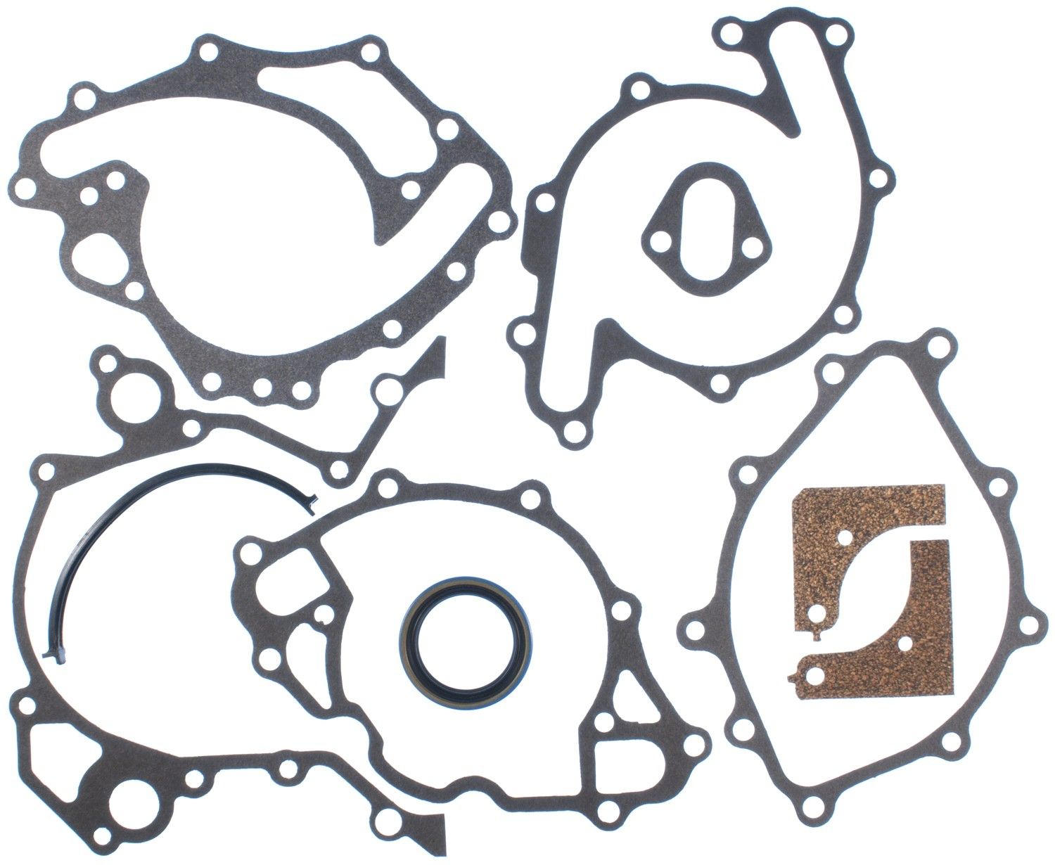 1976, 1975 Ford Elite Engine Timing Cover Gasket Set