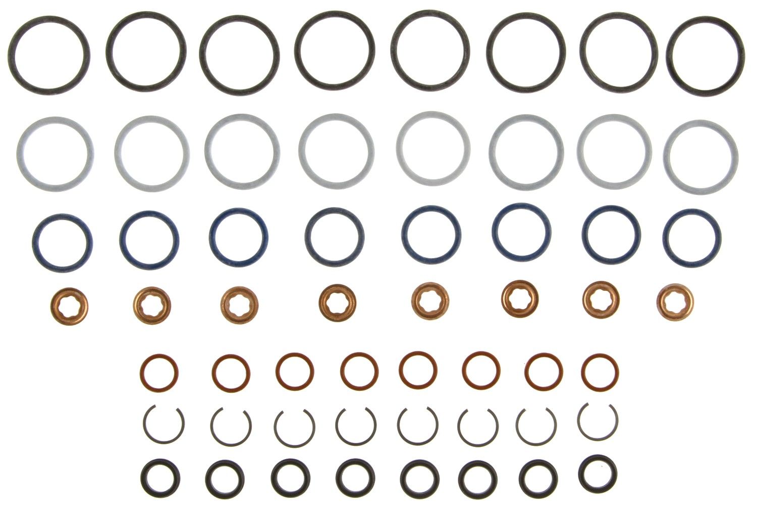 2005, 2004, 2003 Ford Excursion Club Wagon Fuel Injector Seal Kit