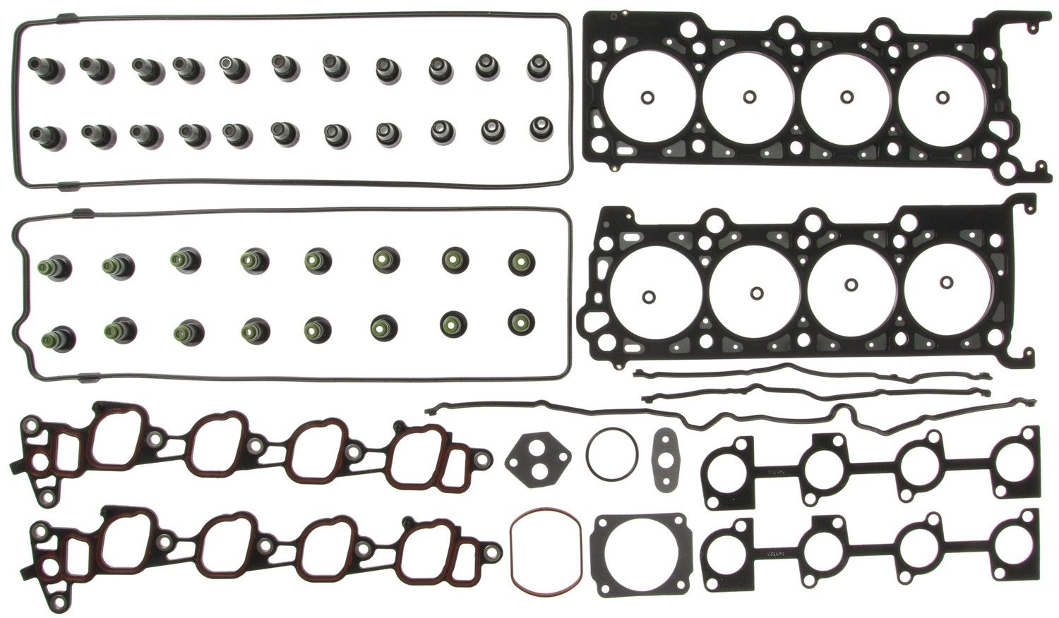 2002, 2001 Lincoln Town Car Victoria Engine Cylinder Head Gasket Set