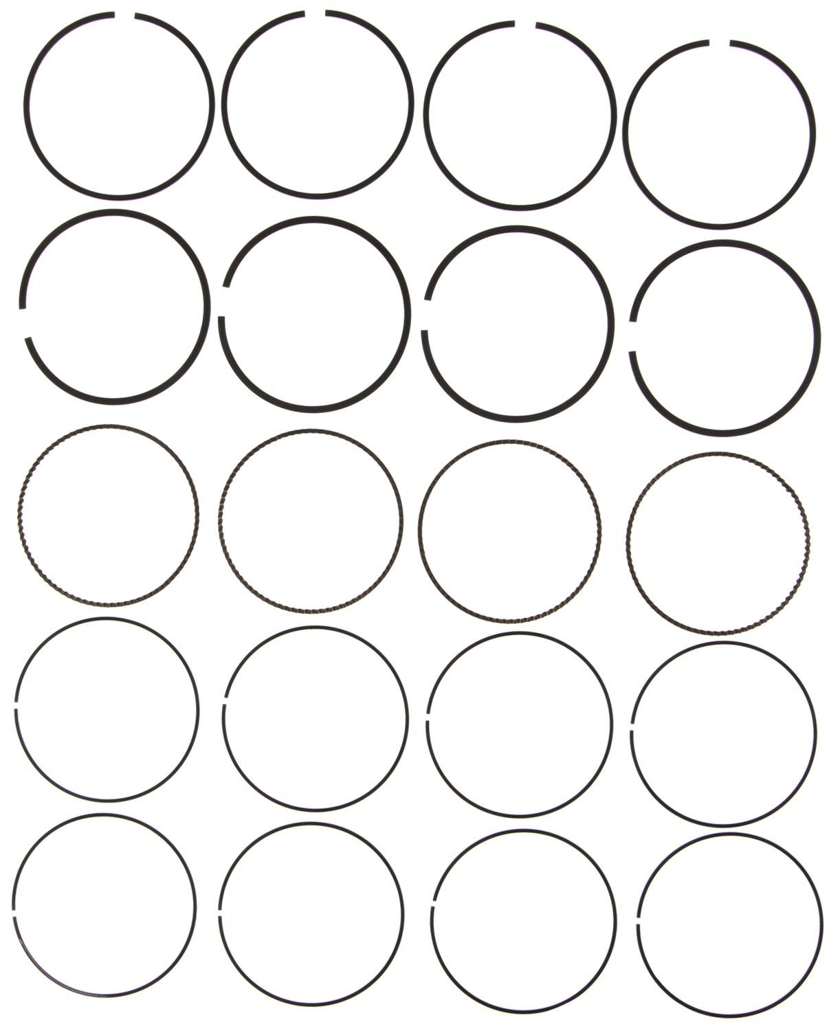 2010, 2009, 2008, 2007, 2006, 2005, 2004, 2003 Ford Focus Engine Piston Ring Set