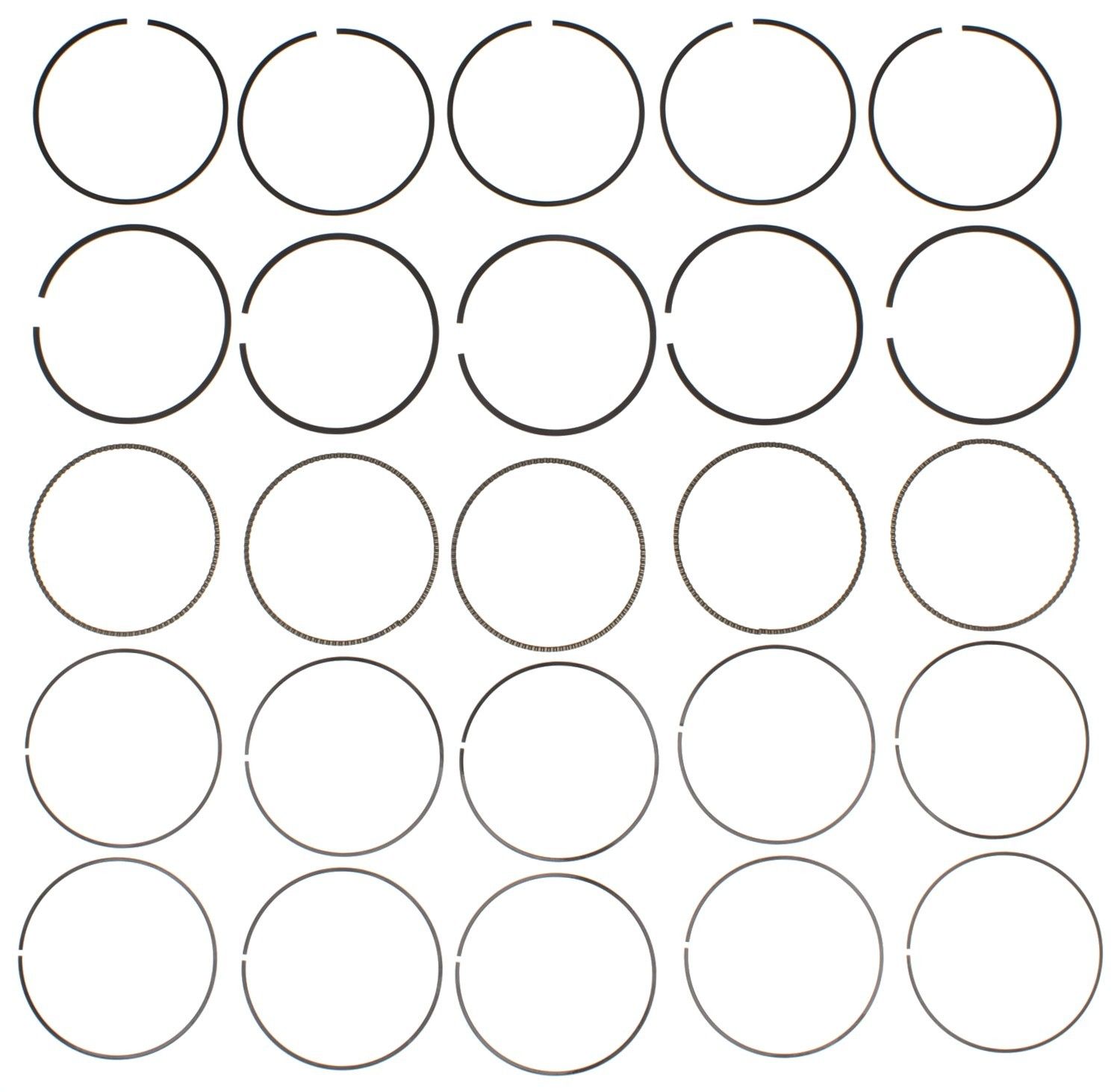 2010, 2009 Hummer H3T Engine Piston Ring Set