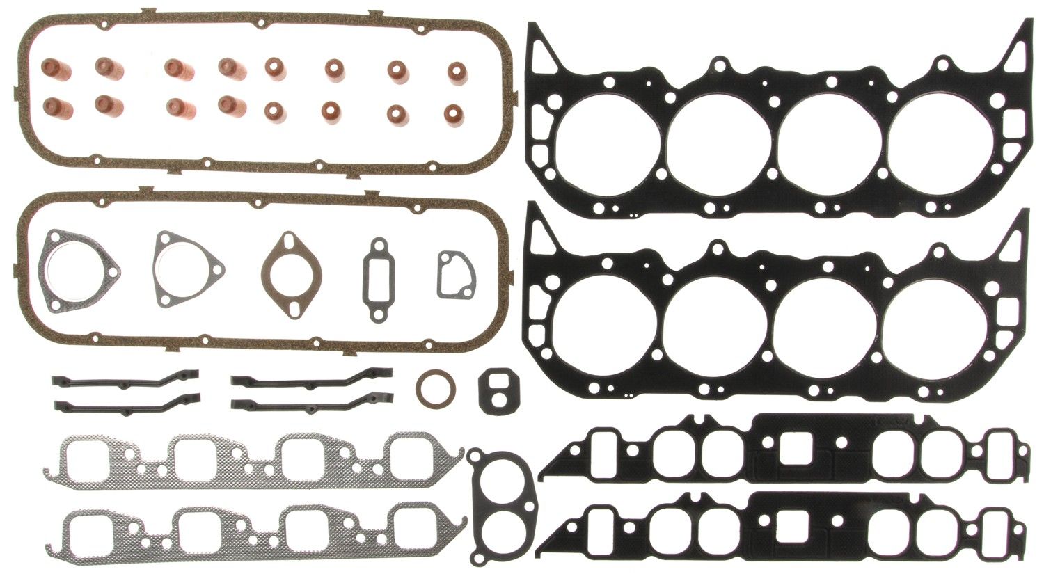1968 Chevrolet Chevy II Air Engine Cylinder Head Gasket Set