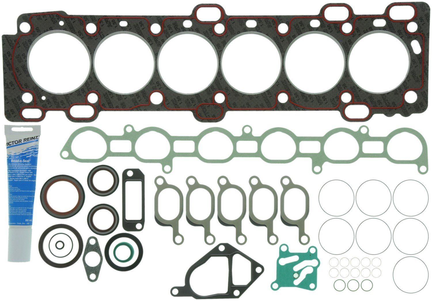 2001, 2000 Volvo S80 Engine Cylinder Head Gasket Set