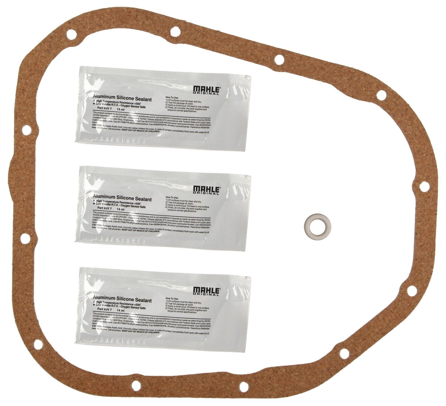 2006, 2005, 2004 Lexus ES330 Engine Oil Pan Gasket Set