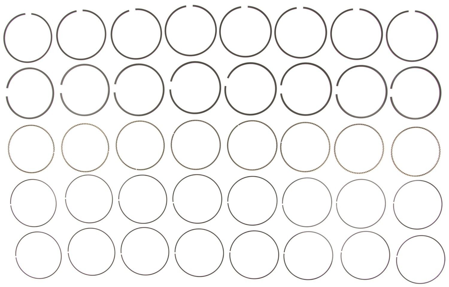 2022, 2021, 2020, 2019, 2018, 2017, 2016, 2015 Chevrolet Tahoe Engine Piston Ring Set