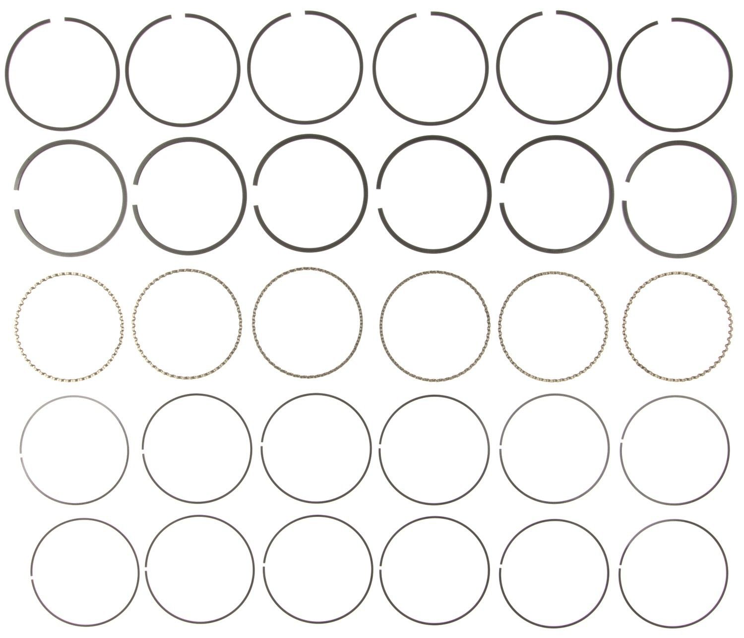 1995, 1994, 1993, 1992 Chevrolet Astro Engine Piston Ring Set