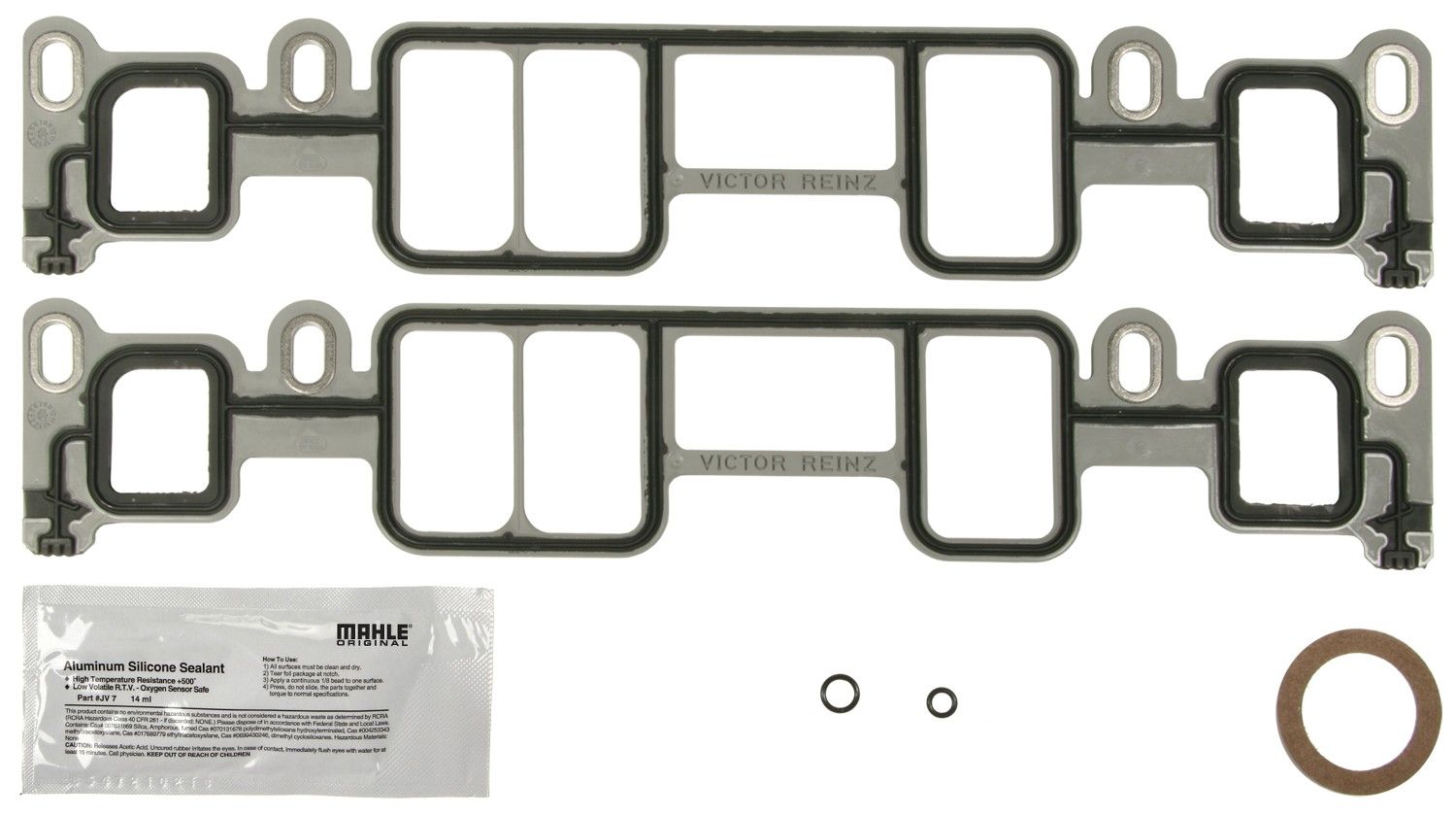 2005, 2004, 2003, 2002, 2001, 2000, 1999, 1998, 1997, 1996 Chevrolet Astro Engine Intake Manifold Gasket Set