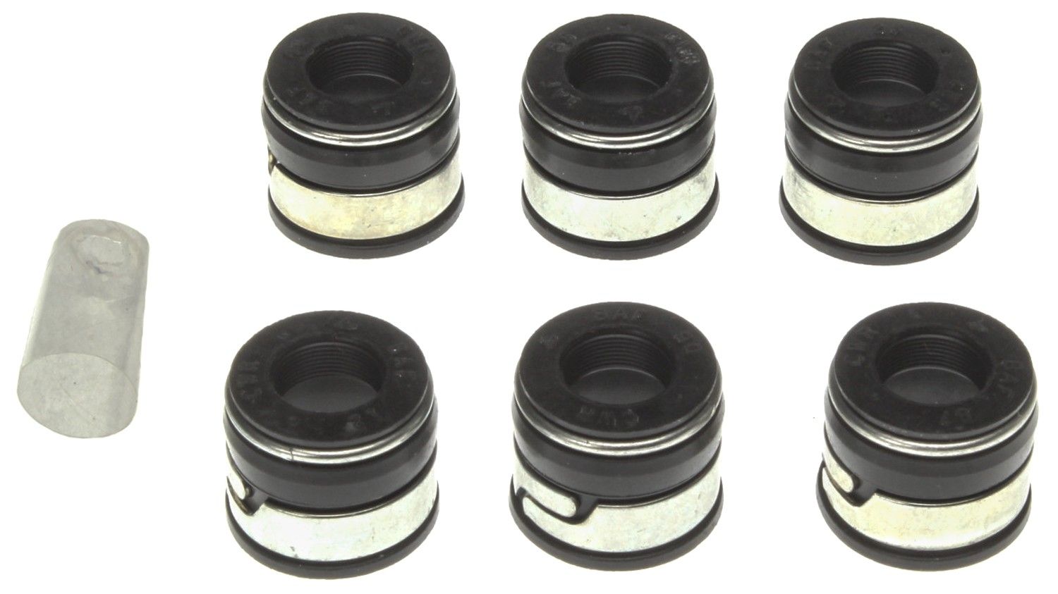 1995, 1994, 1993, 1992, 1991, 1990, 1989, 1988 Ford Taurus Engine Valve Stem Oil Seal Set
