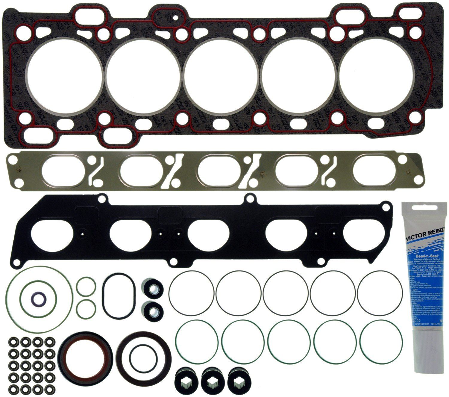 2010, 2009, 2008, 2007 Volvo C30 Engine Cylinder Head Gasket Set
