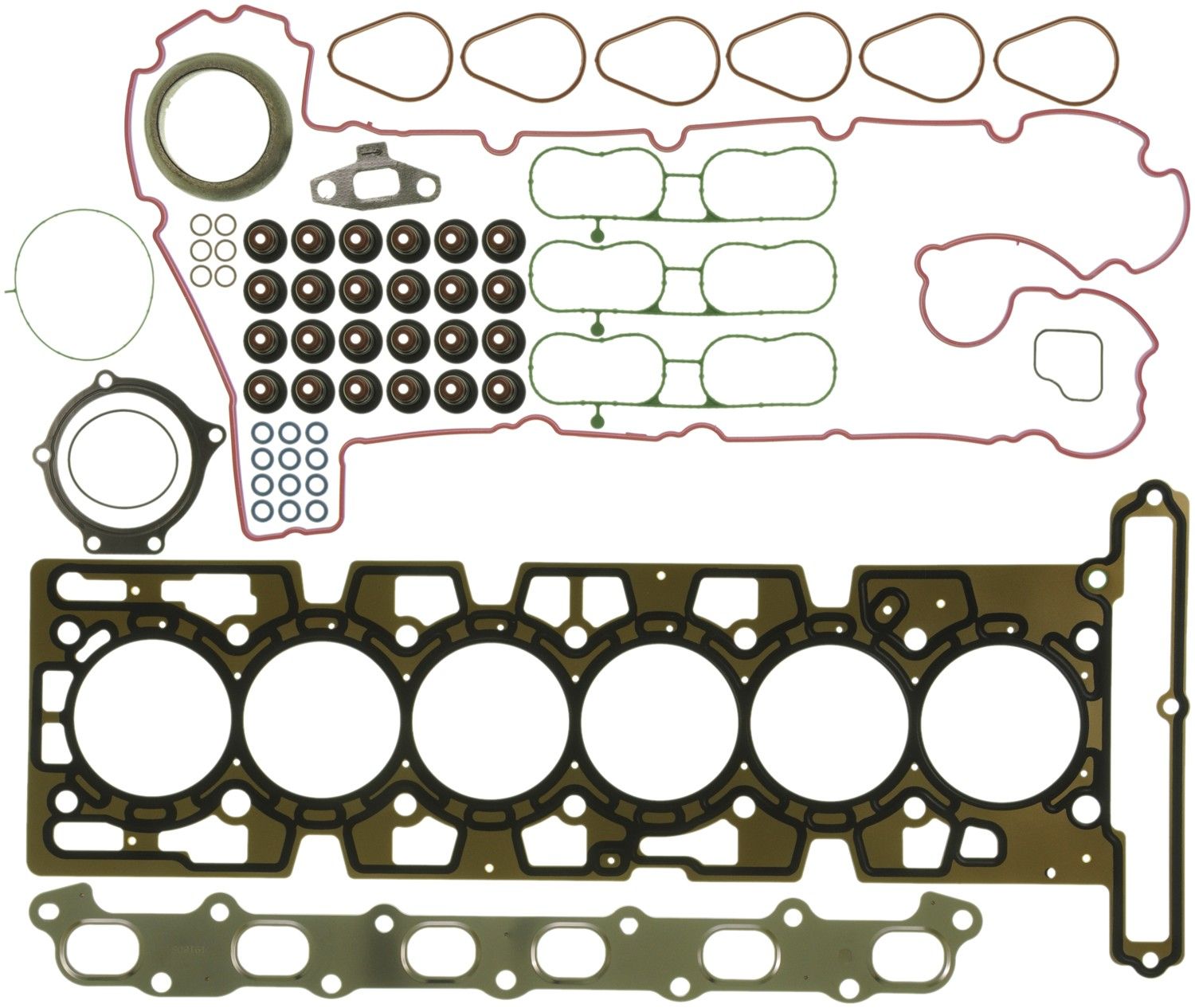 2002-2005 Buick Rainier Engine Cylinder Head Gasket Set Victor Gaskets