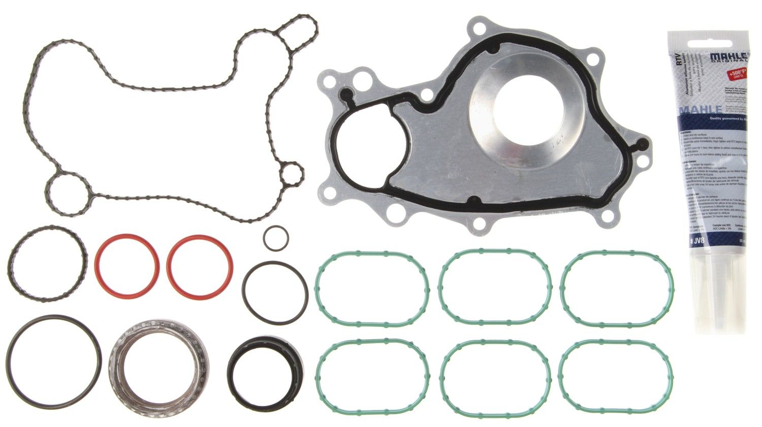 2023, 2022, 2021, 2020, 2019, 2018, 2017, 2016, 2015 Ford Transit-150 Engine Timing Cover Gasket Set