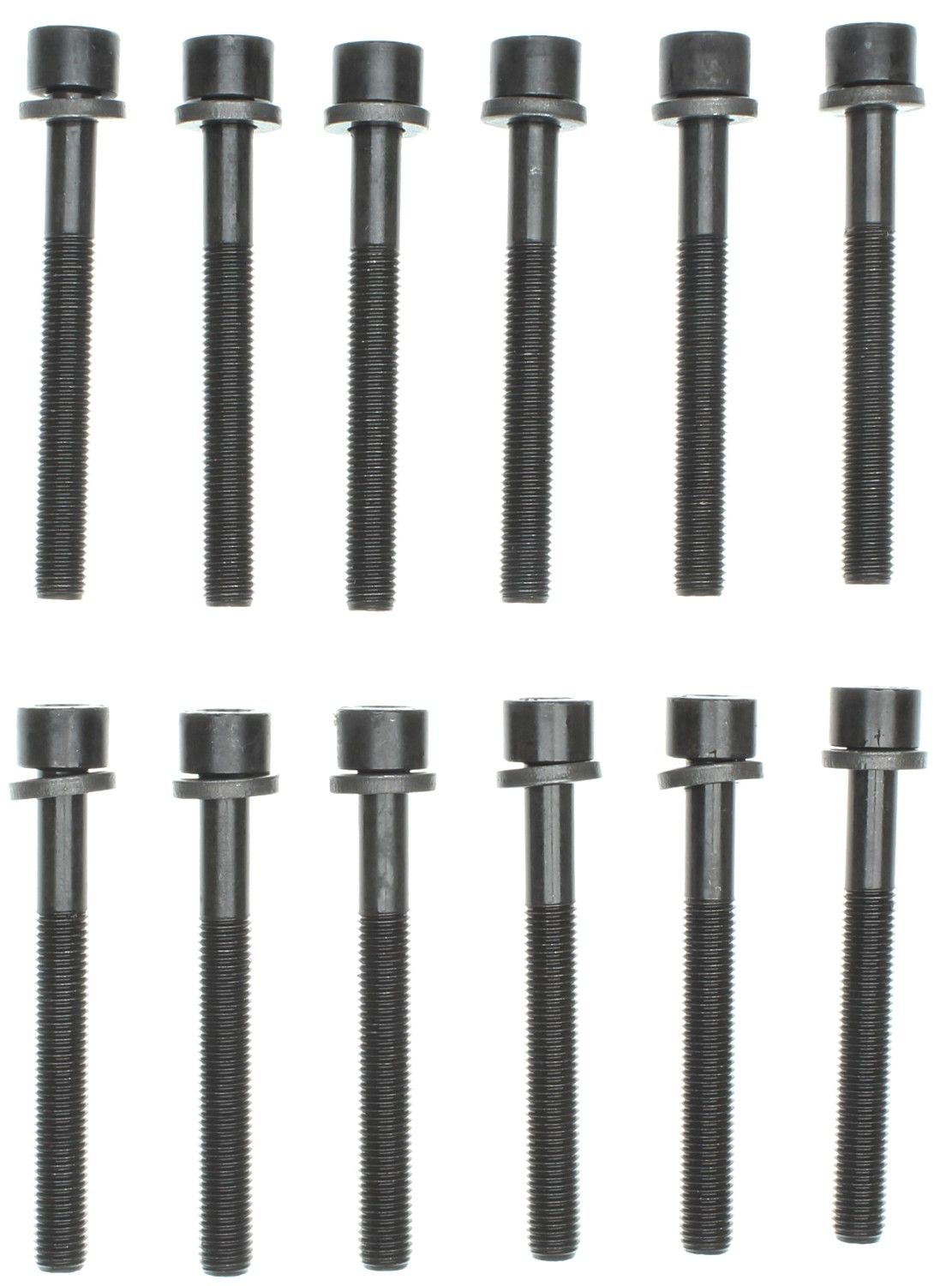 1988, 1987, 1986, 1985, 1984, 1983, 1982, 1981, 1980, 1979, 1978 Audi 5000 Engine Cylinder Head Bolt Set