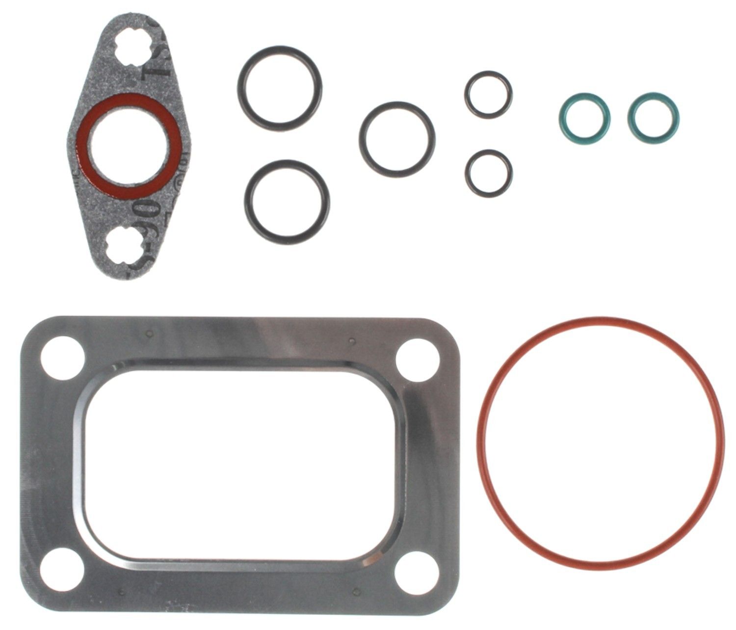 2018, 2017, 2016, 2015, 2014, 2013, 2012, 2011 Ram 2500 2500 Turbocharger Mounting Gasket Set