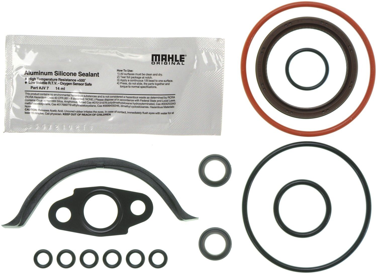 2008, 2007, 2006 INFINITI M35 Engine Timing Cover Gasket Set