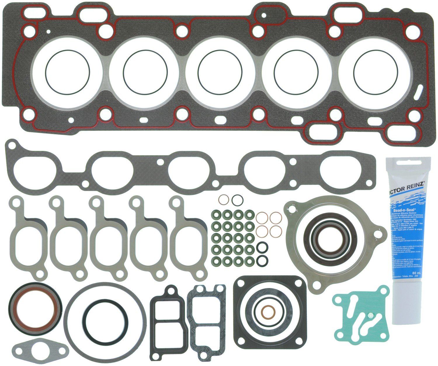 2006, 2005, 2004 Volvo S80 Engine Cylinder Head Gasket Set