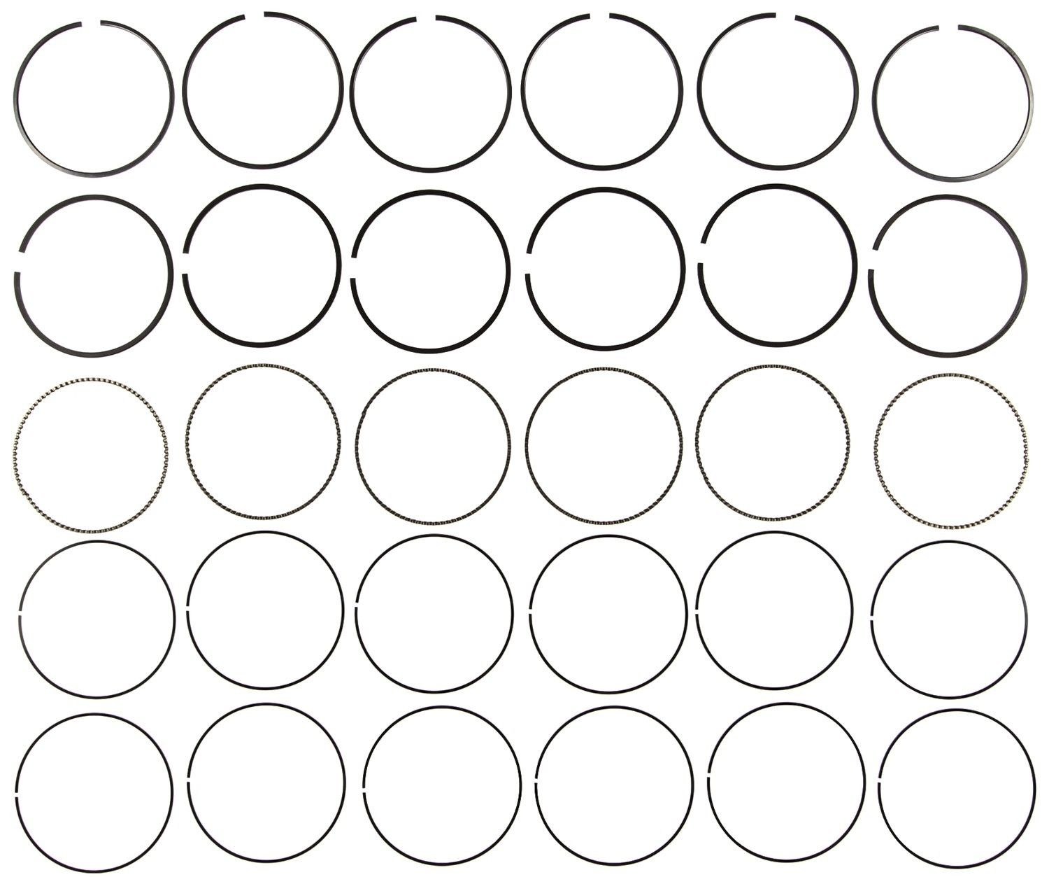 2009, 2008 Chevrolet Equinox Engine Piston Ring Set