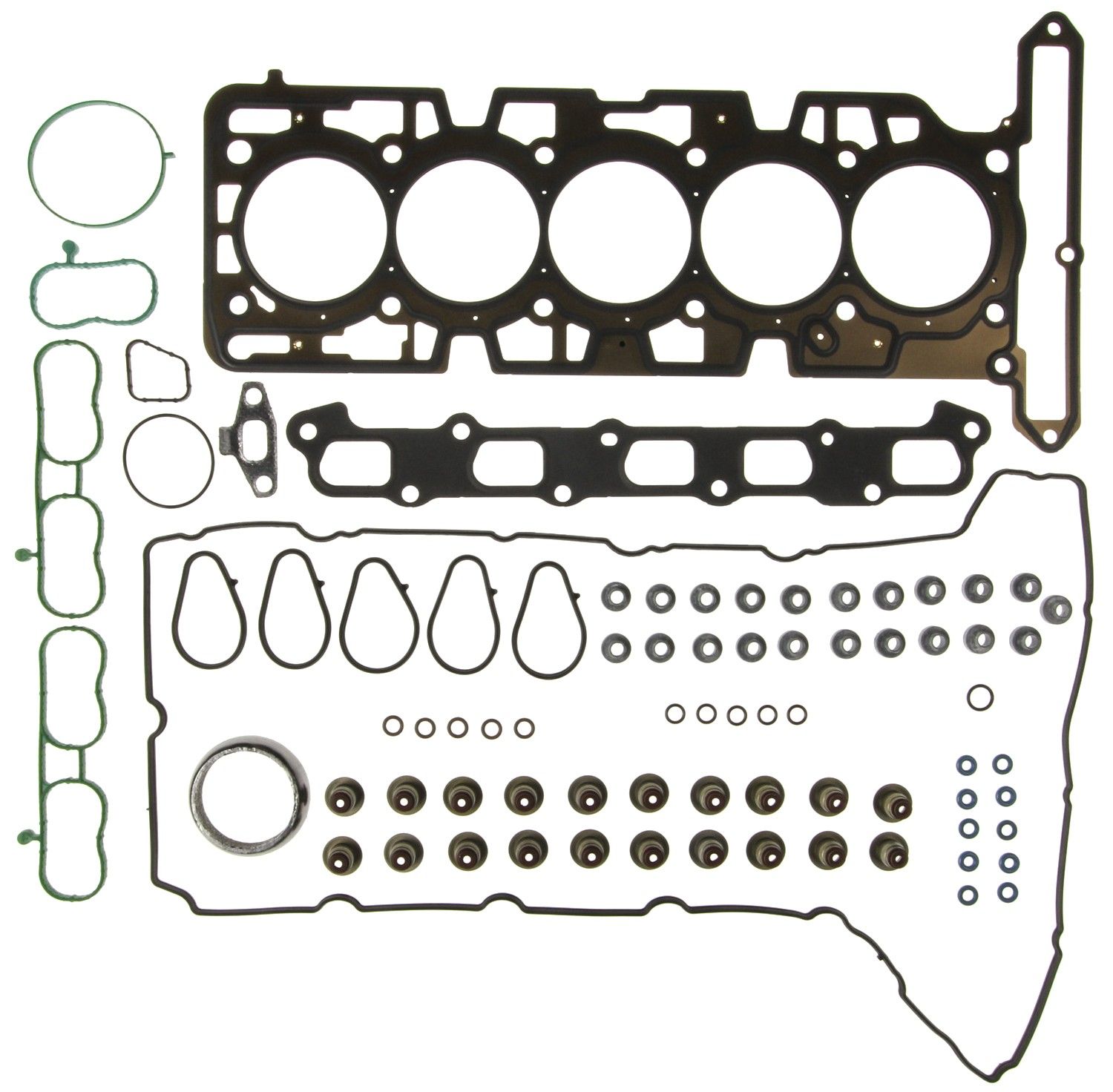 2010, 2009 Hummer H3T Engine Cylinder Head Gasket Set