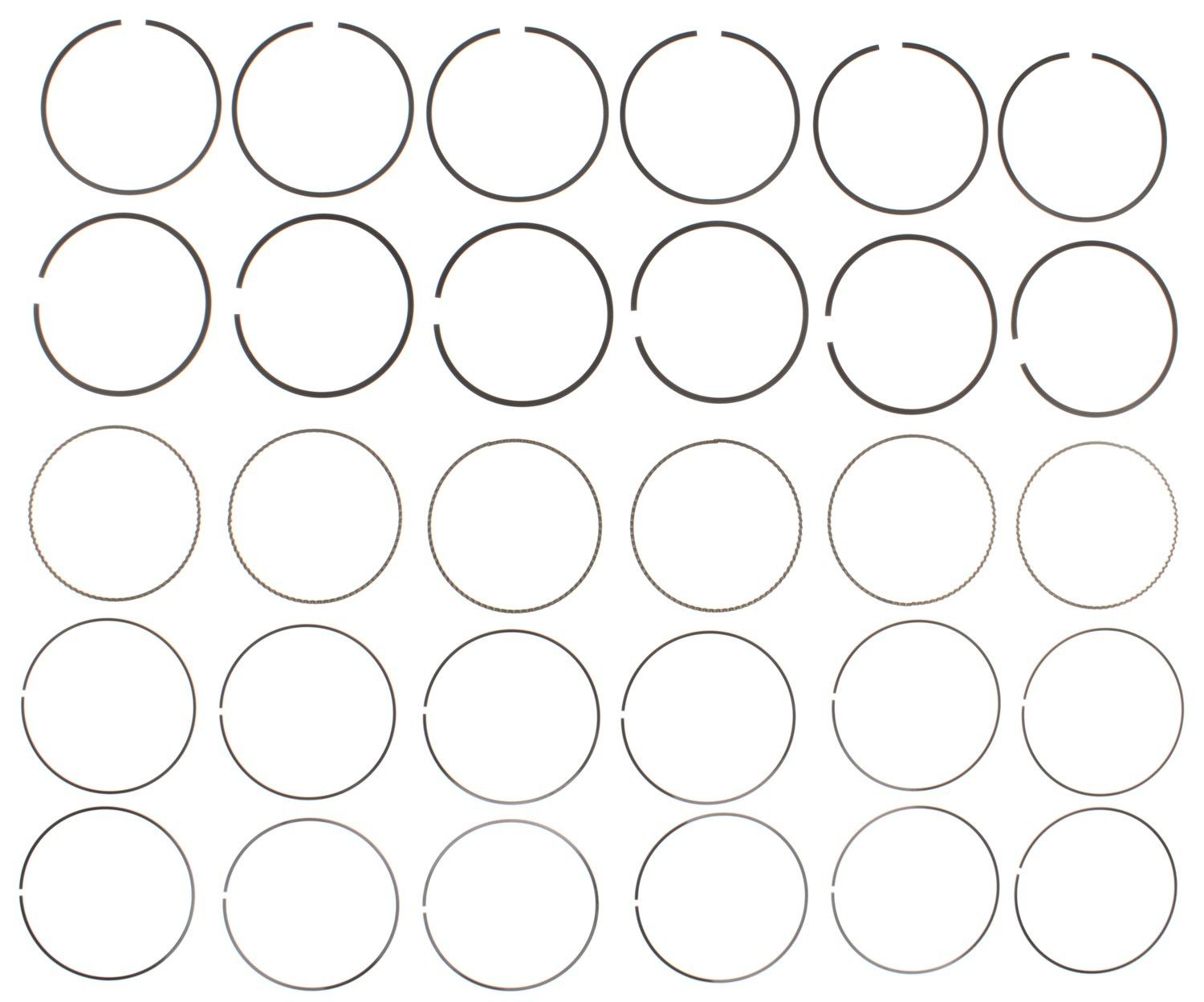 2015, 2014, 2013, 2012, 2011, 2010, 2009, 2008, 2007, 2006, 2005 Honda Pilot Engine Piston Ring Set