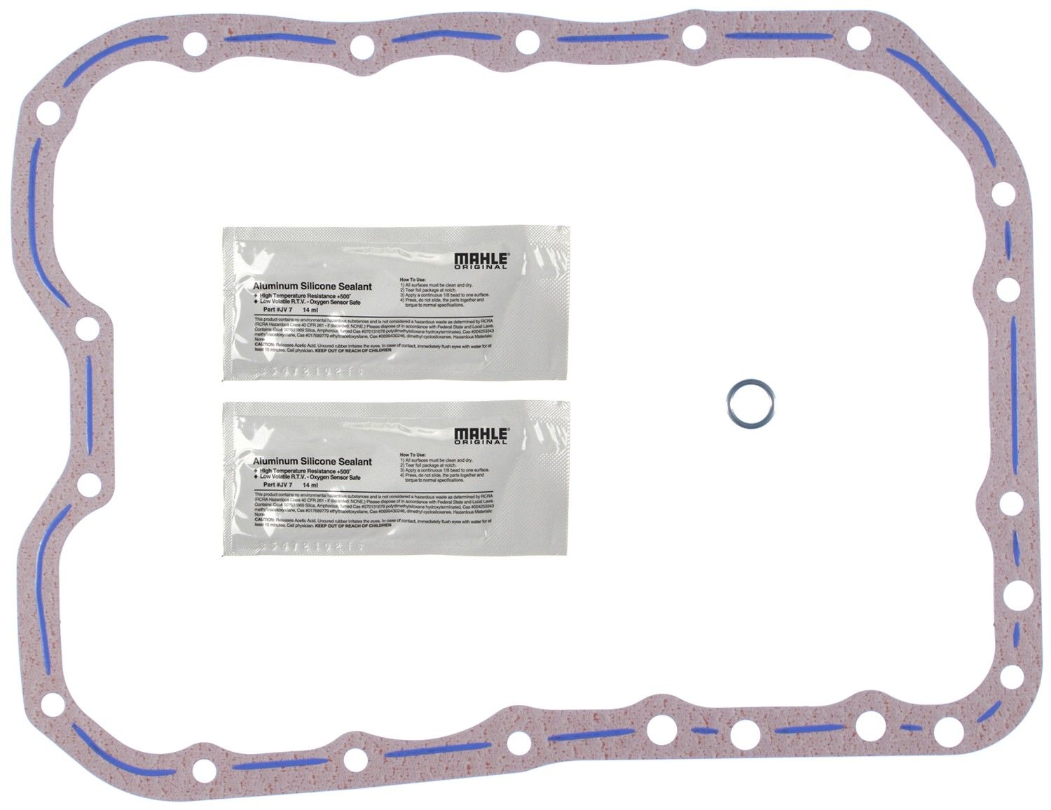 2014, 2013, 2012, 2011, 2010, 2009, 2008, 2007, 2006 Kia Optima Fe Engine Oil Pan Gasket Set
