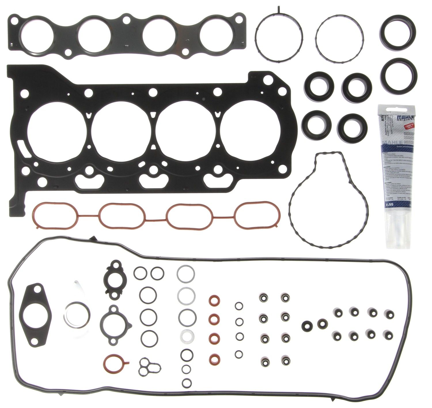 2016, 2015, 2014, 2013, 2012, 2011, 2010 Toyota Prius Engine Cylinder Head Gasket Set